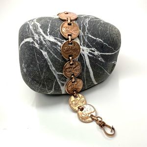 Cooper Penny Artisan Bracelet